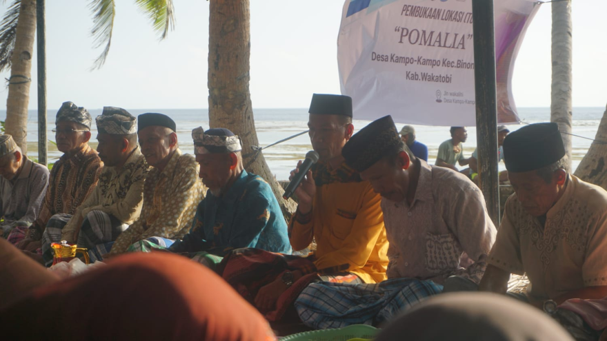 Panen (lagi) Hasil Pembesaran Gurita di Desa Kampo-Kampo