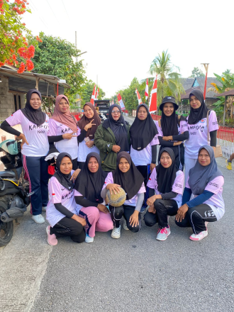 Pemain Voli Ball Putri RI Ke 80