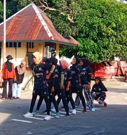 Pemain Bola Gotong Royong RI Ke 80